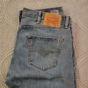 Men's Levi 501 Button Fly